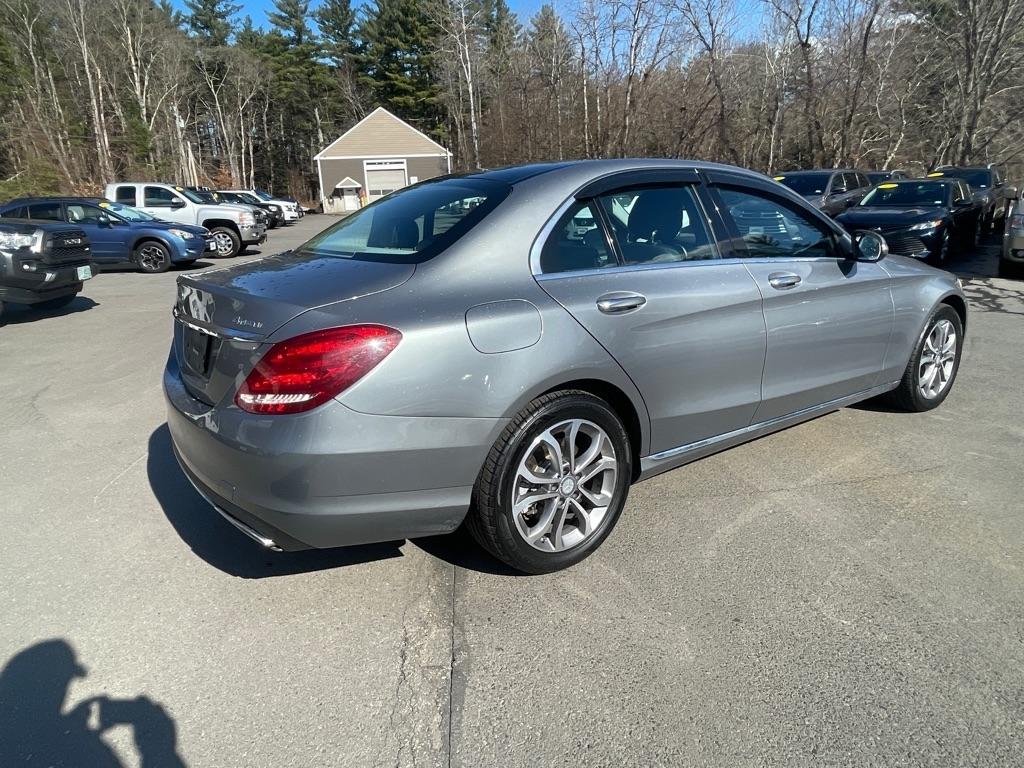 Mercedes-Benz C-Class  2015