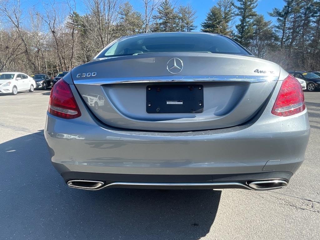 Mercedes-Benz C-Class  2015