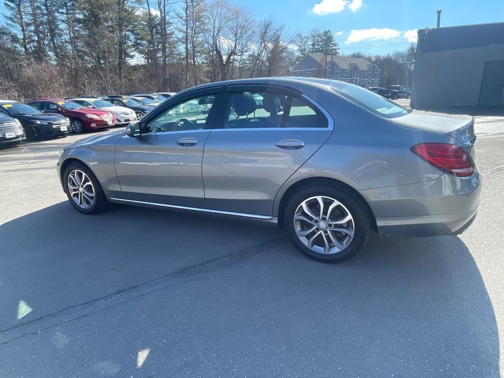 Mercedes-Benz C-Class  2015