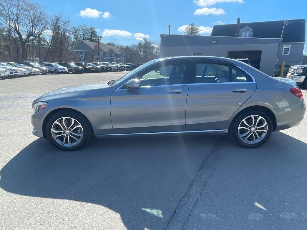 Mercedes-Benz C-Class  2015