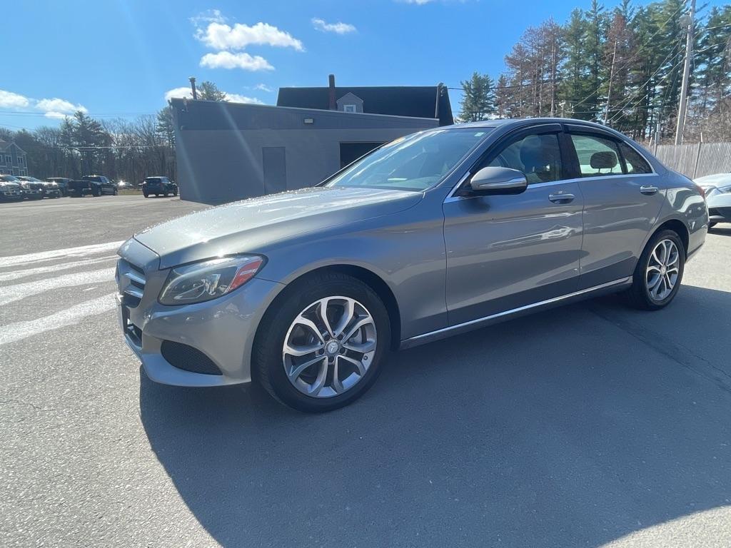 Mercedes-Benz C-Class  2015