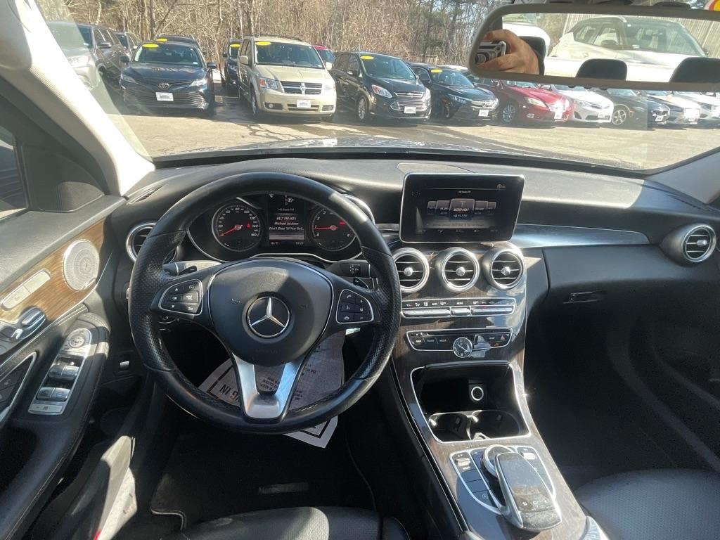 Mercedes-Benz C-Class  2015