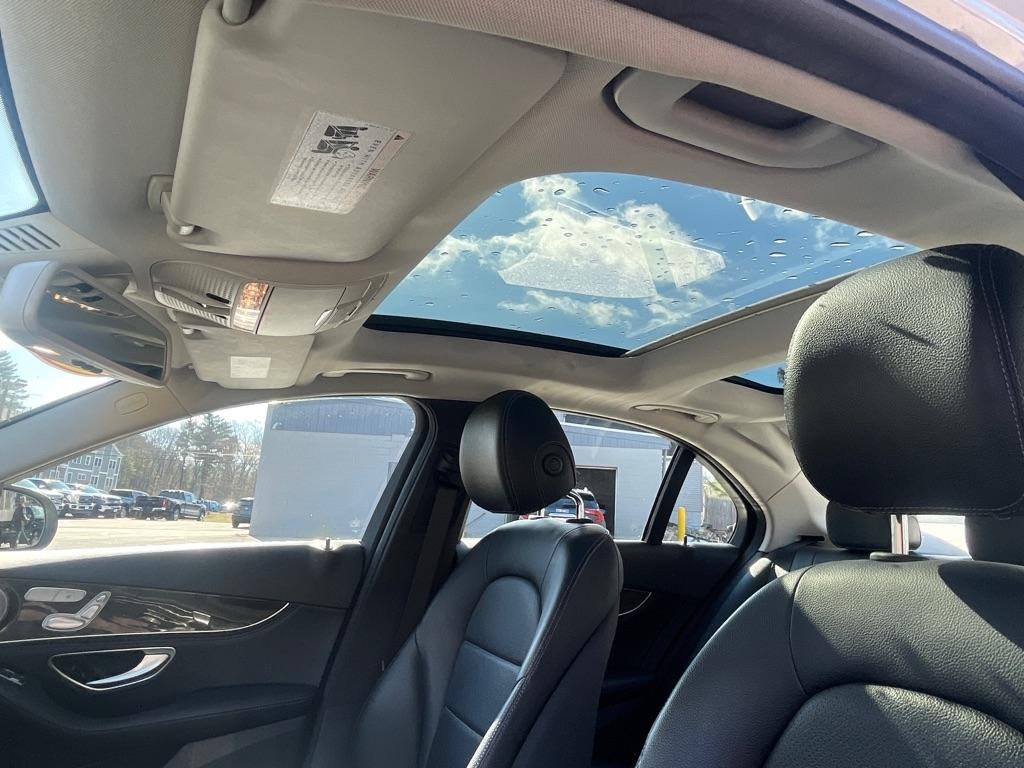 Mercedes-Benz C-Class  2015