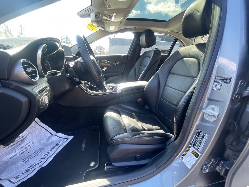 Mercedes-Benz C-Class  2015