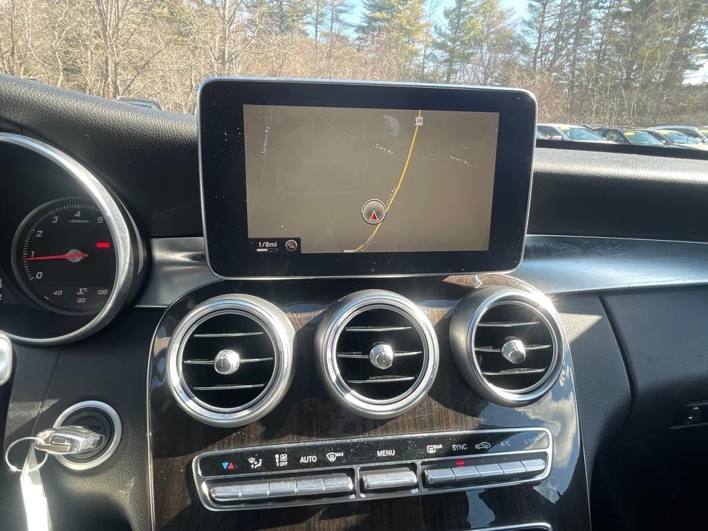 Mercedes-Benz C-Class  2015