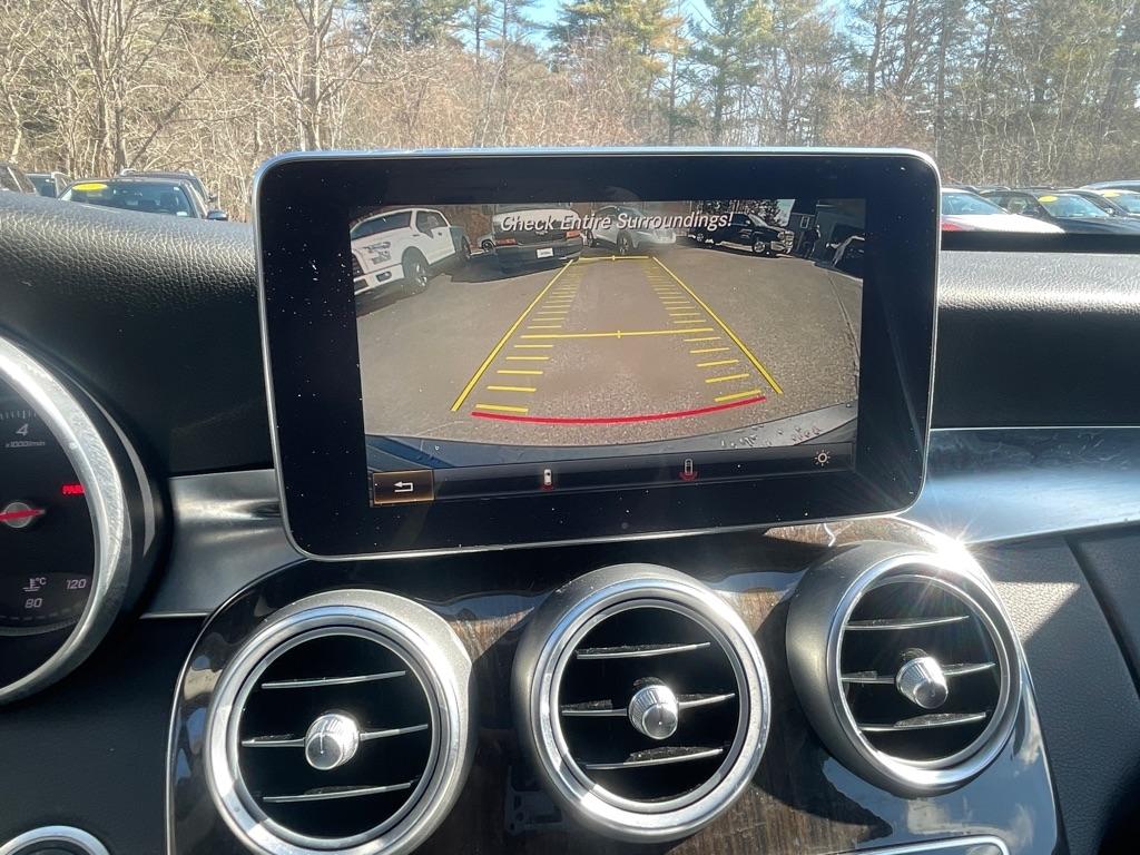 Mercedes-Benz C-Class  2015