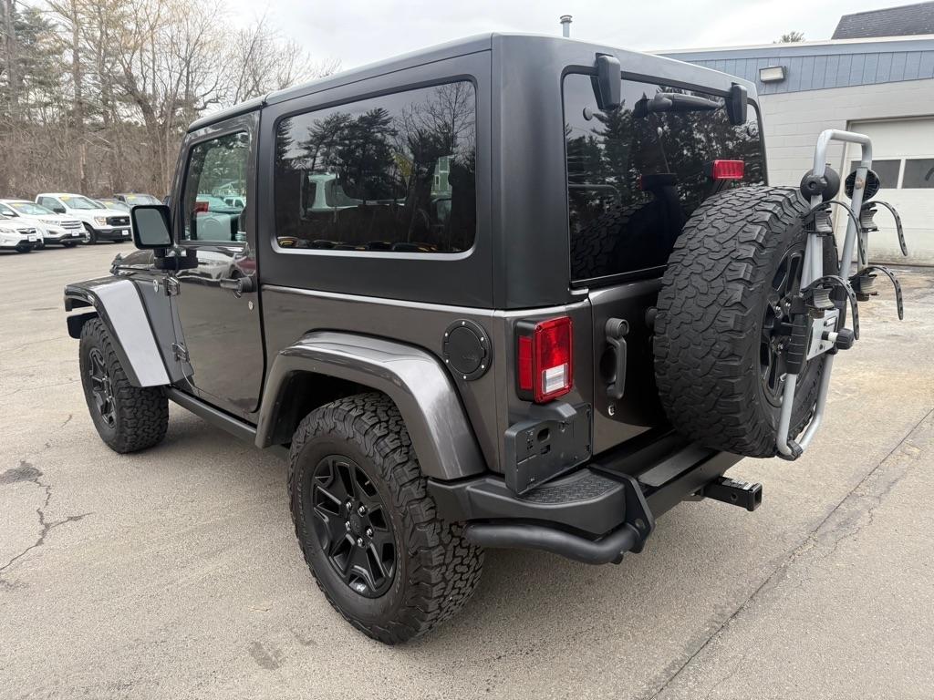 Jeep Wrangler  2016