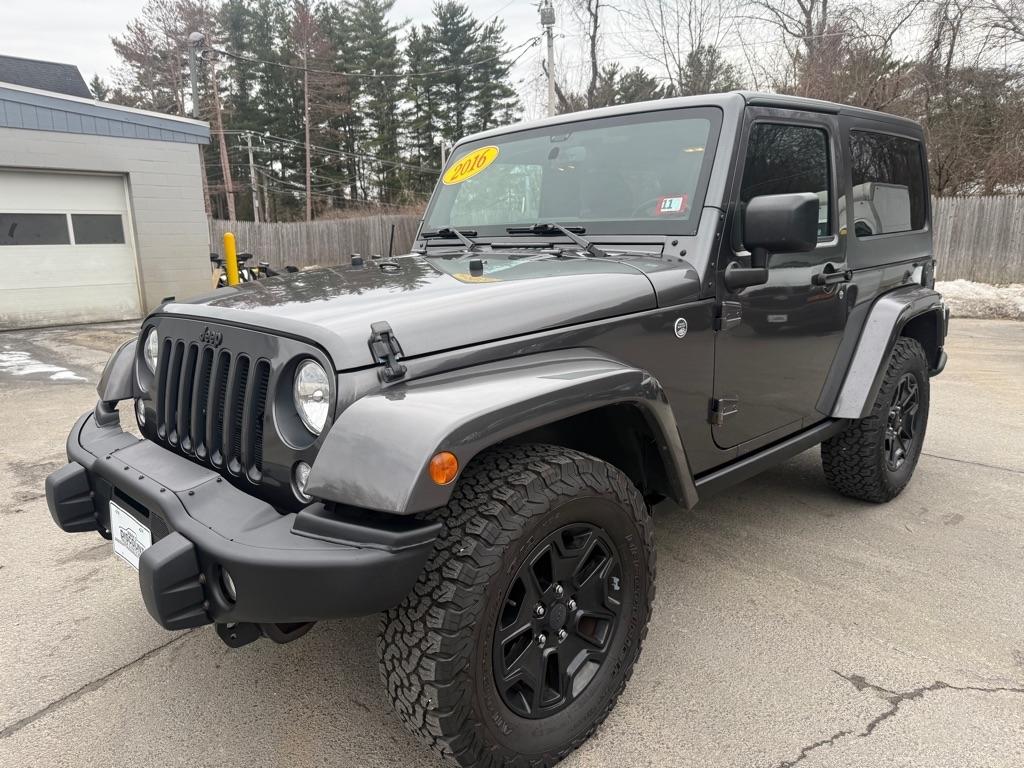 Jeep Wrangler  2016