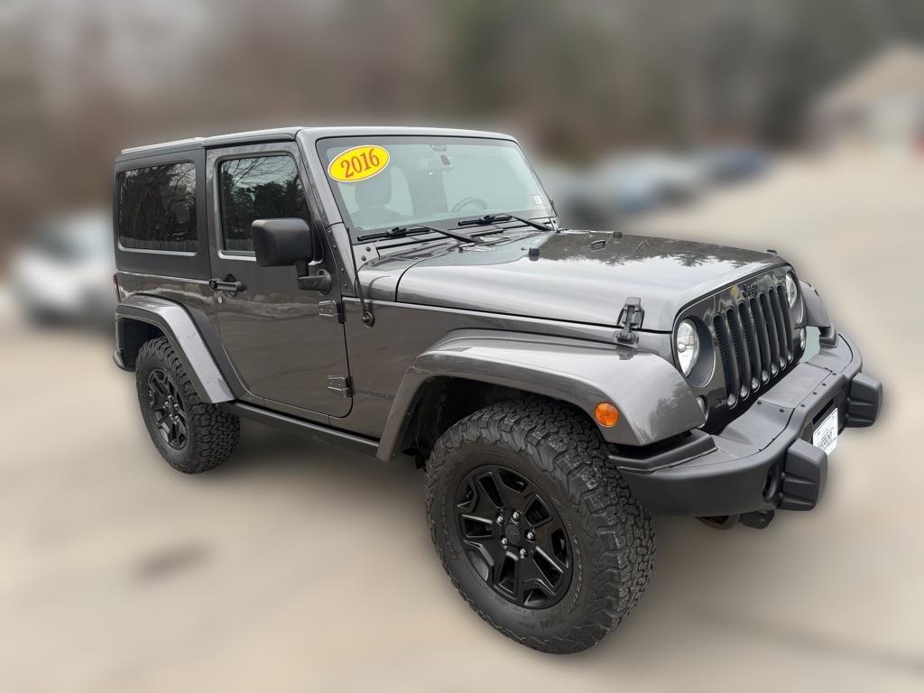 Jeep Wrangler  2016