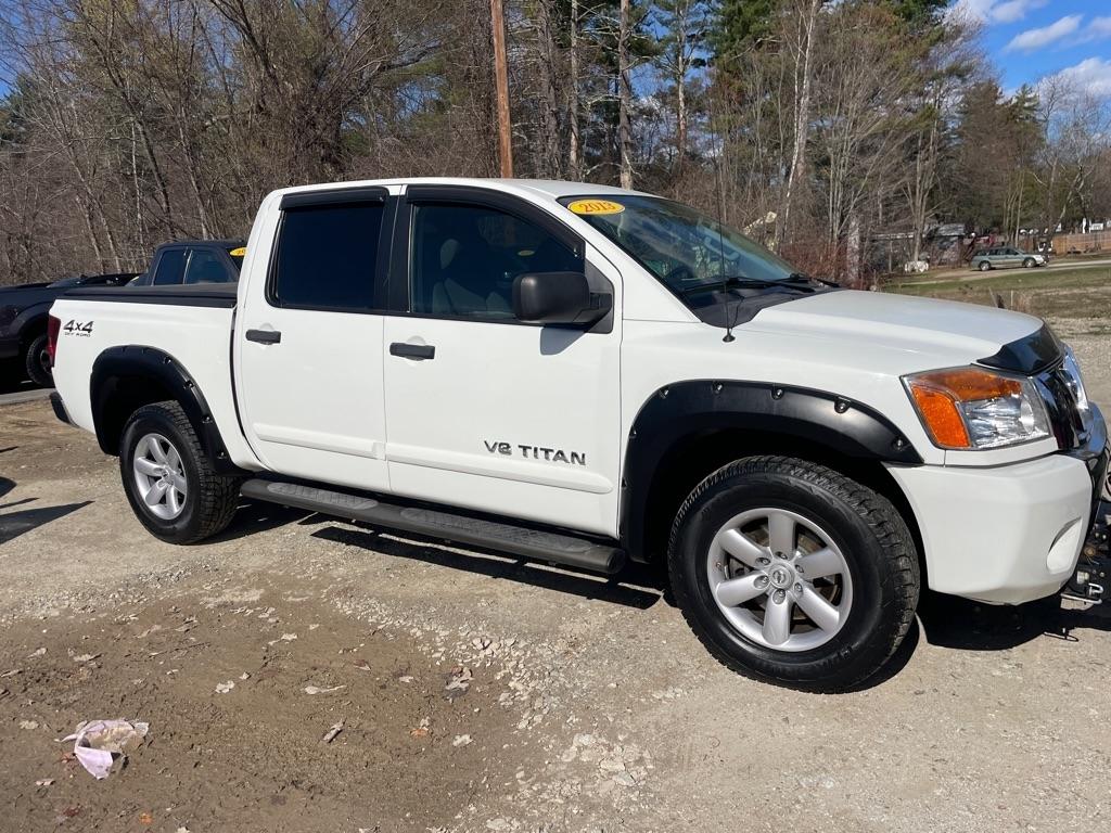 2013 Nissan Titan S
