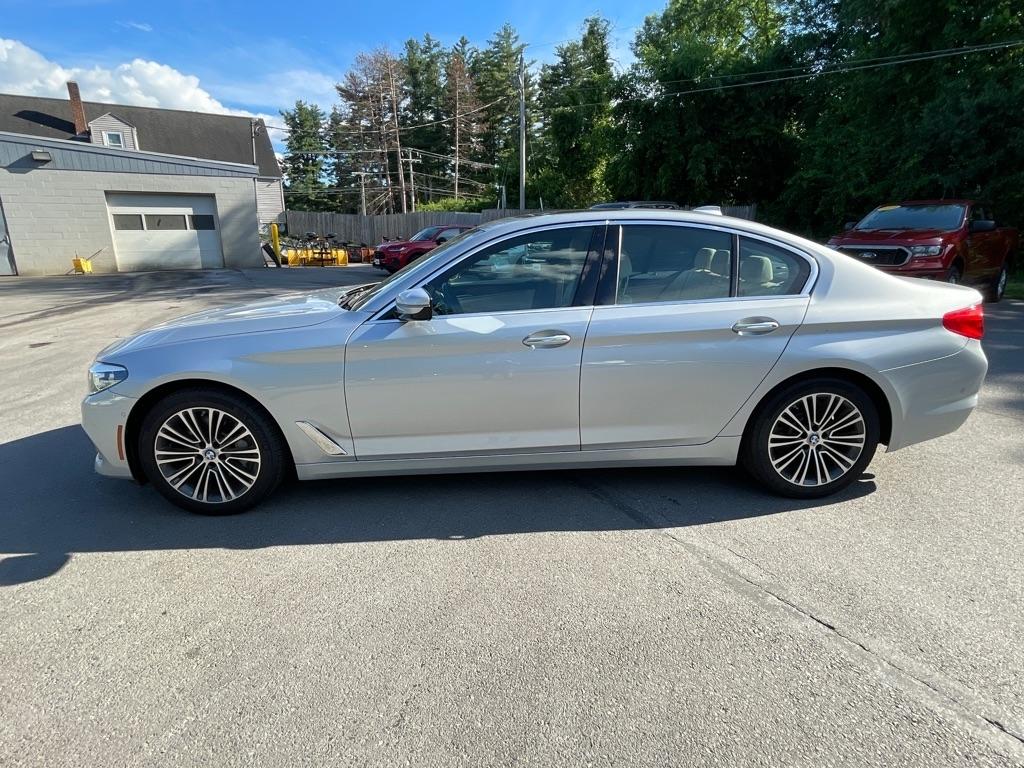 BMW 5 Series  2017