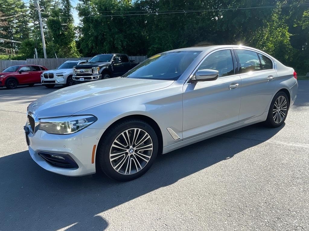 BMW 5 Series  2017