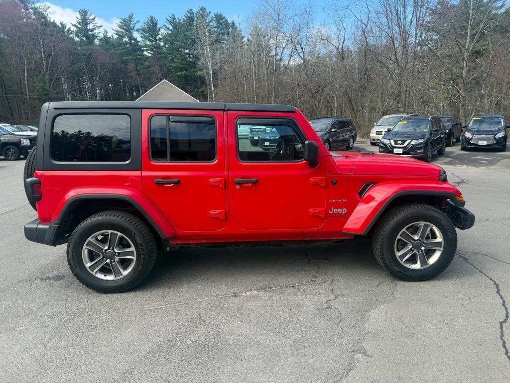 Jeep Wrangler Unlimited  2019