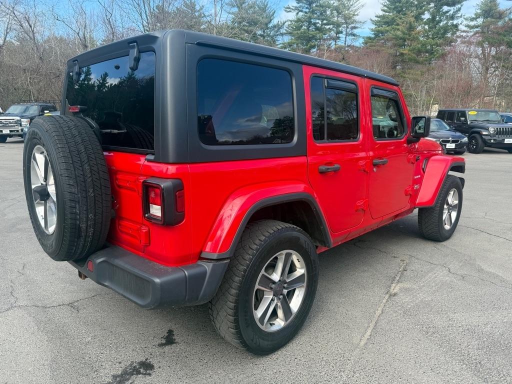 Jeep Wrangler Unlimited  2019