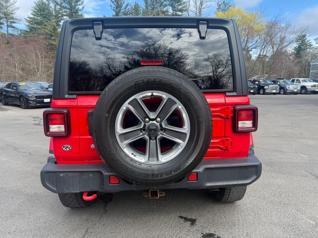 Jeep Wrangler Unlimited  2019