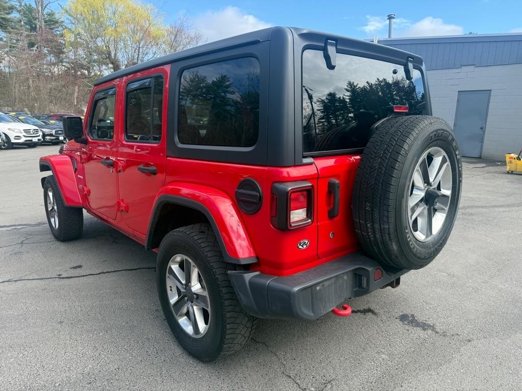 Jeep Wrangler Unlimited  2019