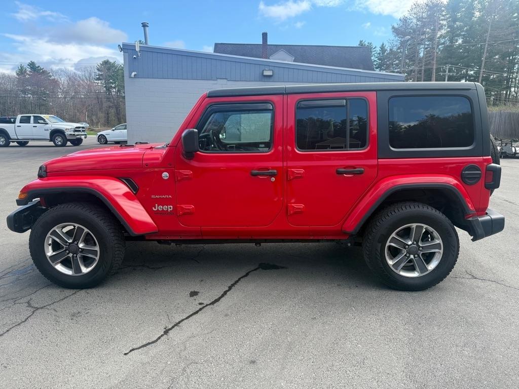 Jeep Wrangler Unlimited  2019