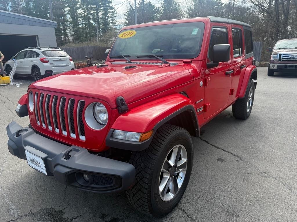 Jeep Wrangler Unlimited  2019