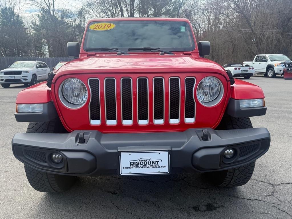 Jeep Wrangler Unlimited  2019