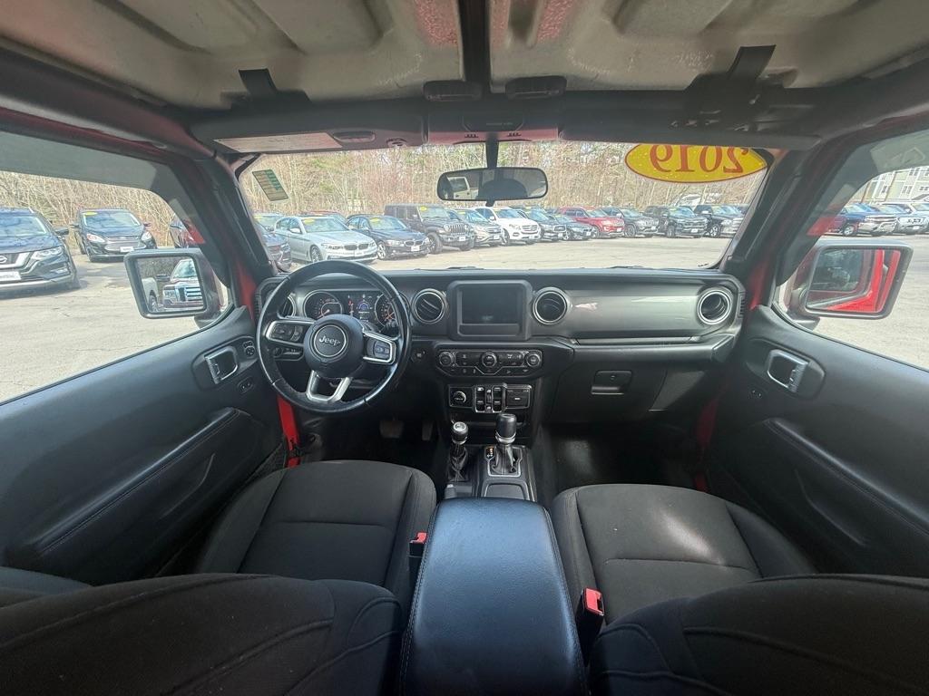 Jeep Wrangler Unlimited  2019