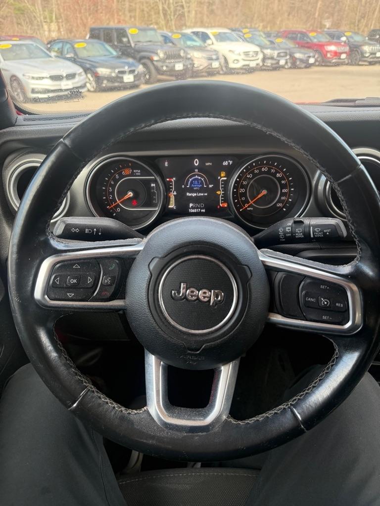 Jeep Wrangler Unlimited  2019
