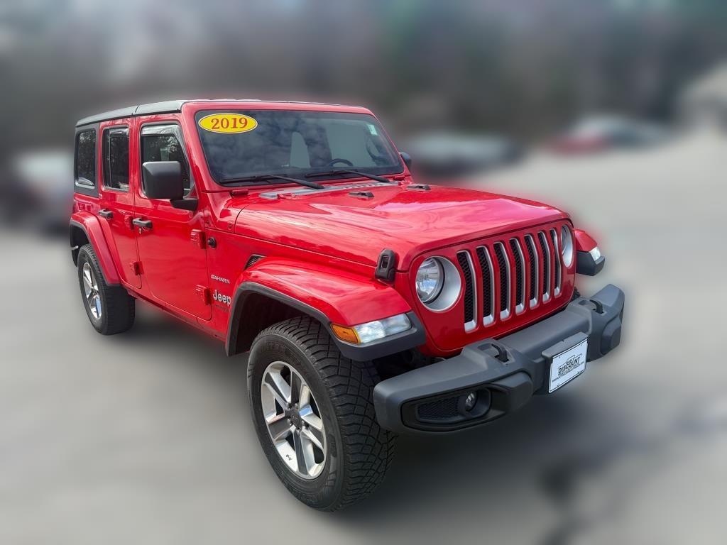 Jeep Wrangler Unlimited  2019