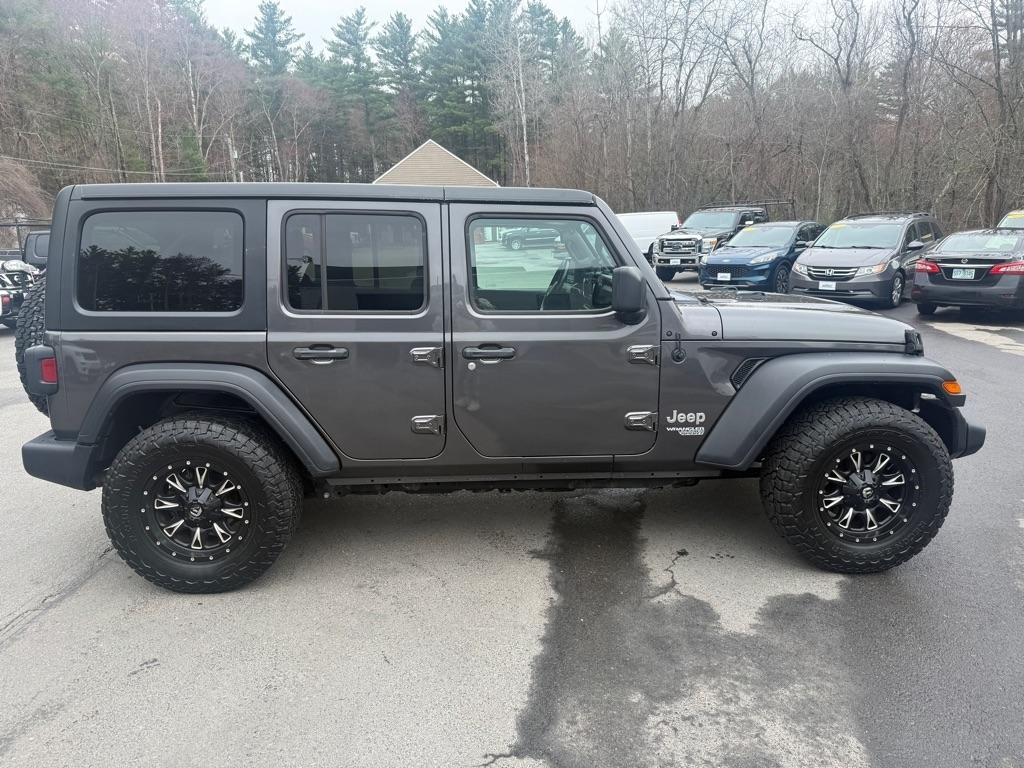 Jeep Wrangler Unlimited  2019