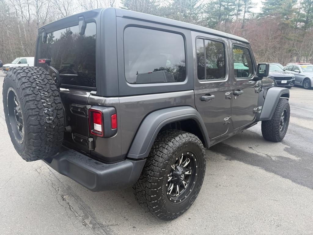 Jeep Wrangler Unlimited  2019