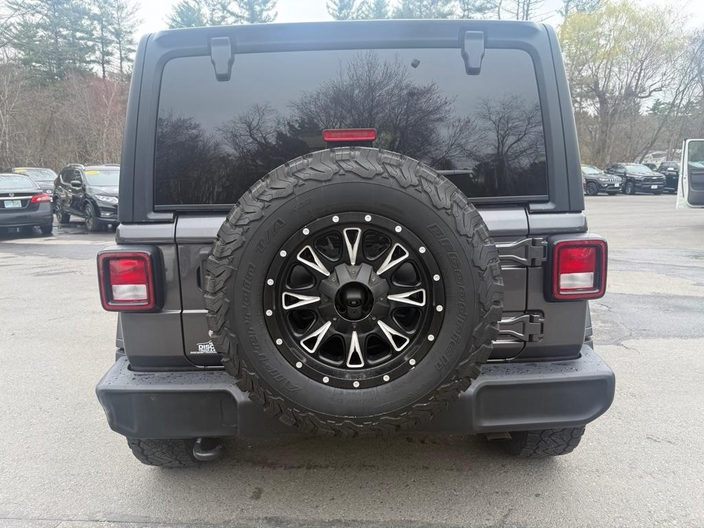 Jeep Wrangler Unlimited  2019