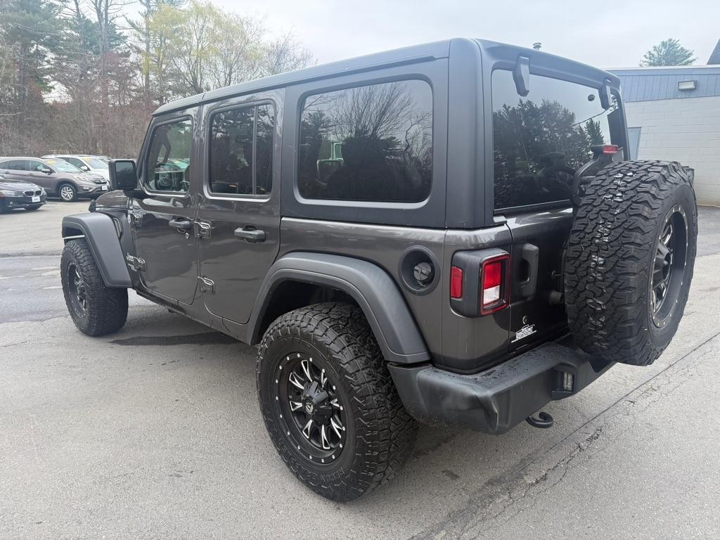 Jeep Wrangler Unlimited  2019