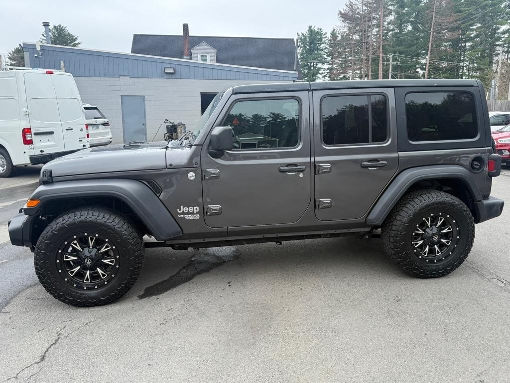 Jeep Wrangler Unlimited  2019