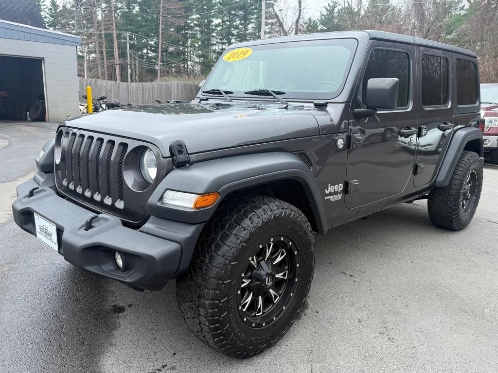 Jeep Wrangler Unlimited  2019
