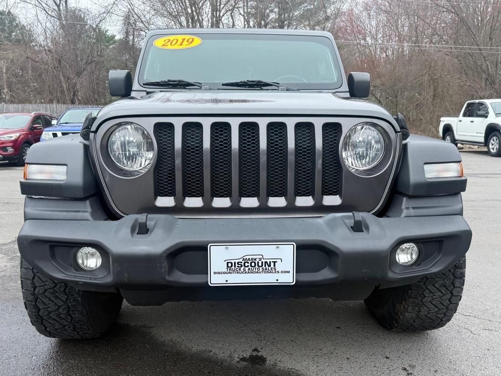 Jeep Wrangler Unlimited  2019