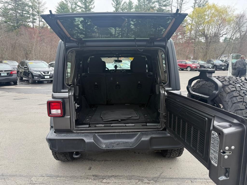 Jeep Wrangler Unlimited  2019