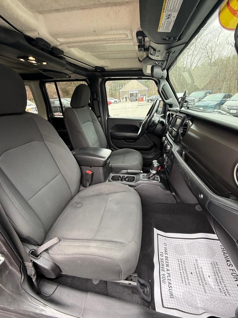 Jeep Wrangler Unlimited  2019