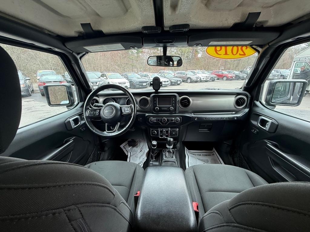 Jeep Wrangler Unlimited  2019