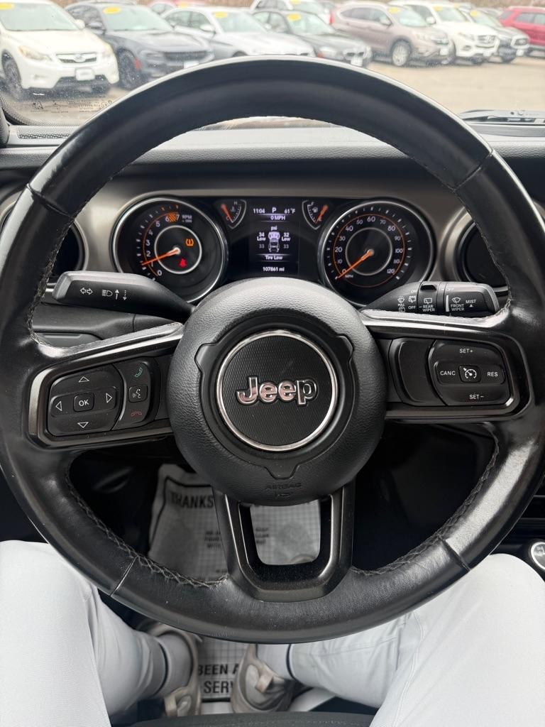 Jeep Wrangler Unlimited  2019