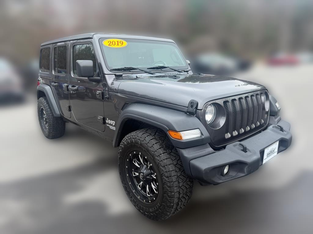 Jeep Wrangler Unlimited  2019
