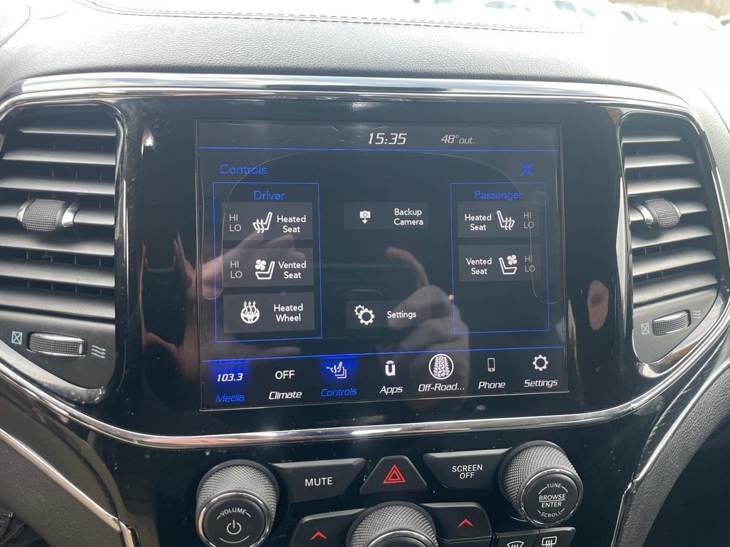 Jeep Grand Cherokee  2020