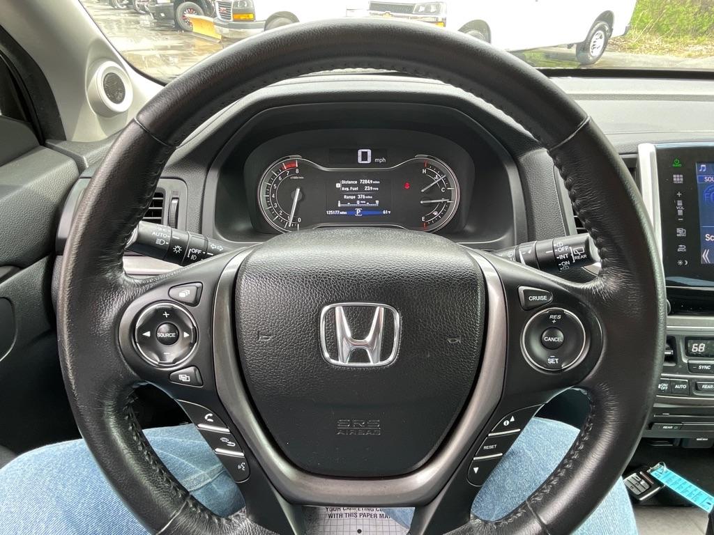 Honda Pilot  2016