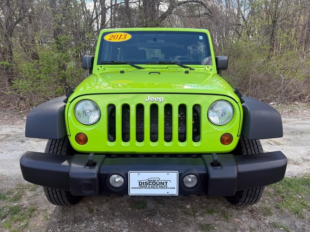Jeep Wrangler  2013