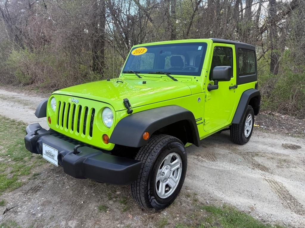 Jeep Wrangler  2013