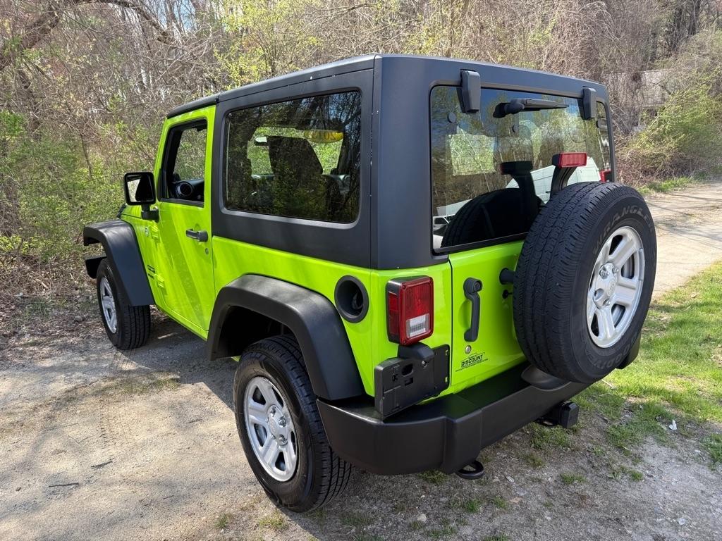 Jeep Wrangler  2013