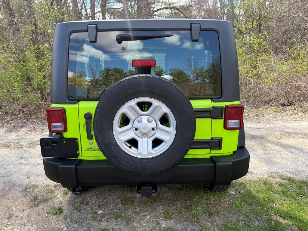 Jeep Wrangler  2013
