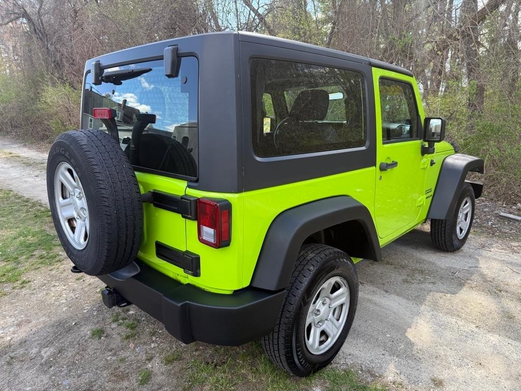 Jeep Wrangler  2013