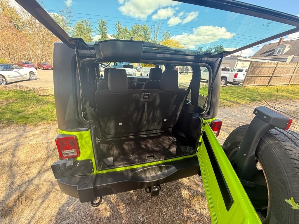Jeep Wrangler  2013