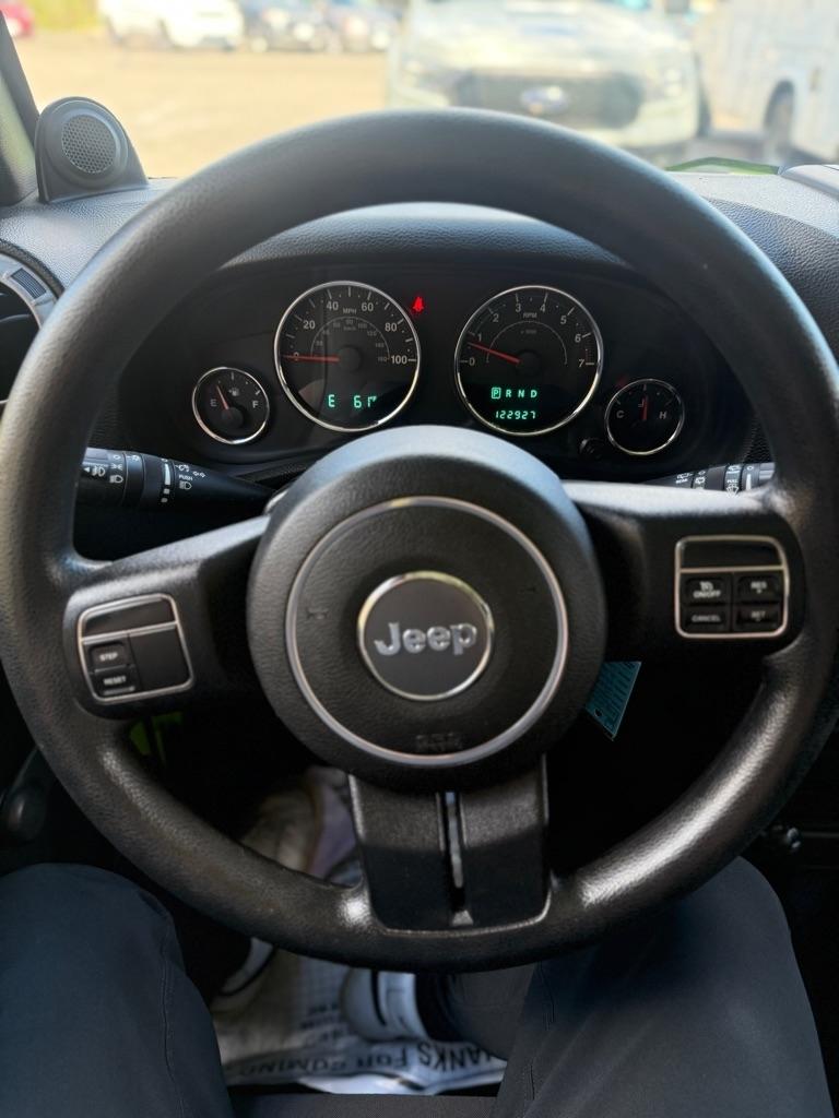 Jeep Wrangler  2013