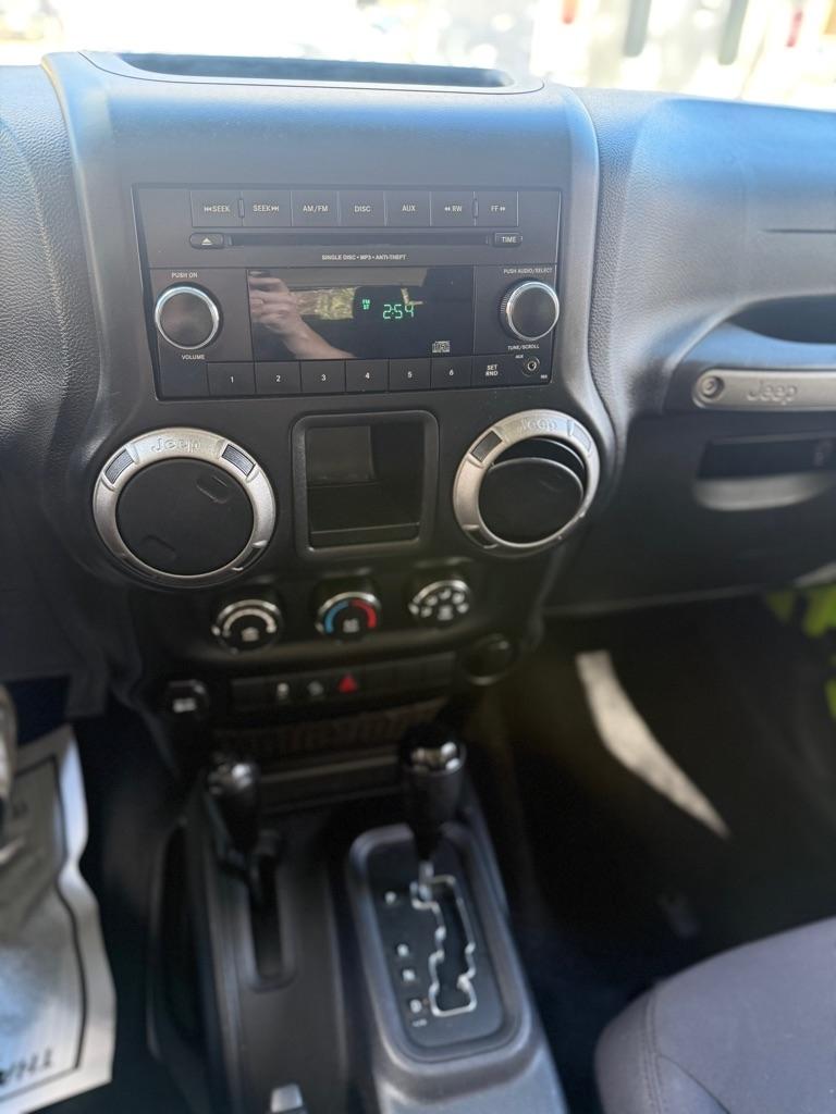 Jeep Wrangler  2013