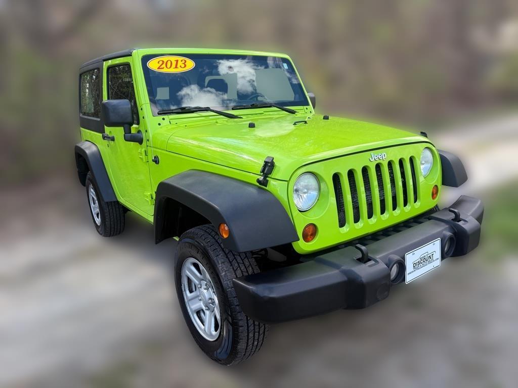 Jeep Wrangler  2013