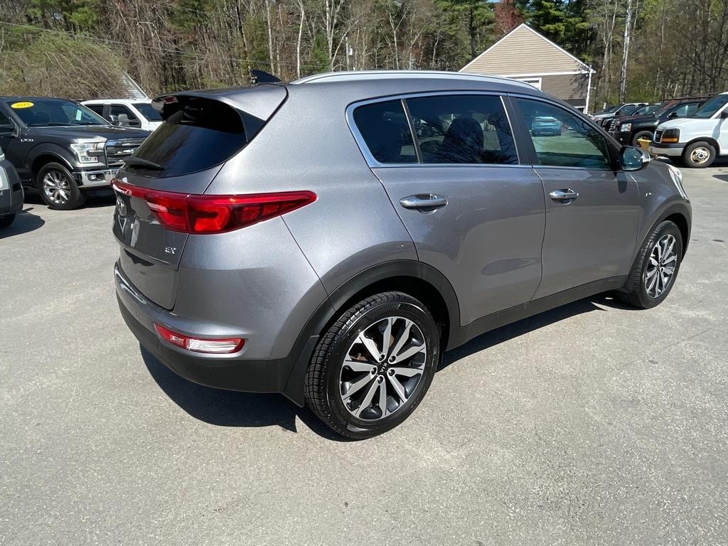 Kia Sportage  2017
